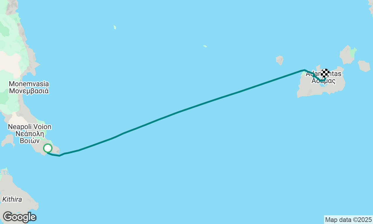 Agia Marina to Adamantas, Milos