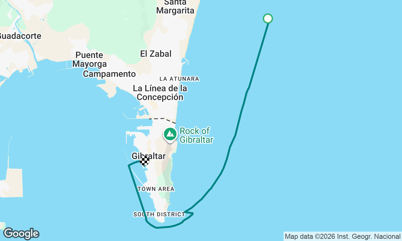Endless S/Y Sotogrande to Gibraltar 