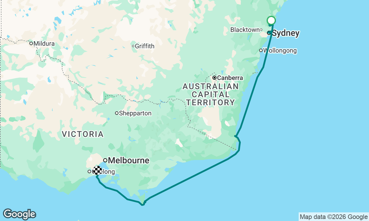 Pittwater to Queenscliff  