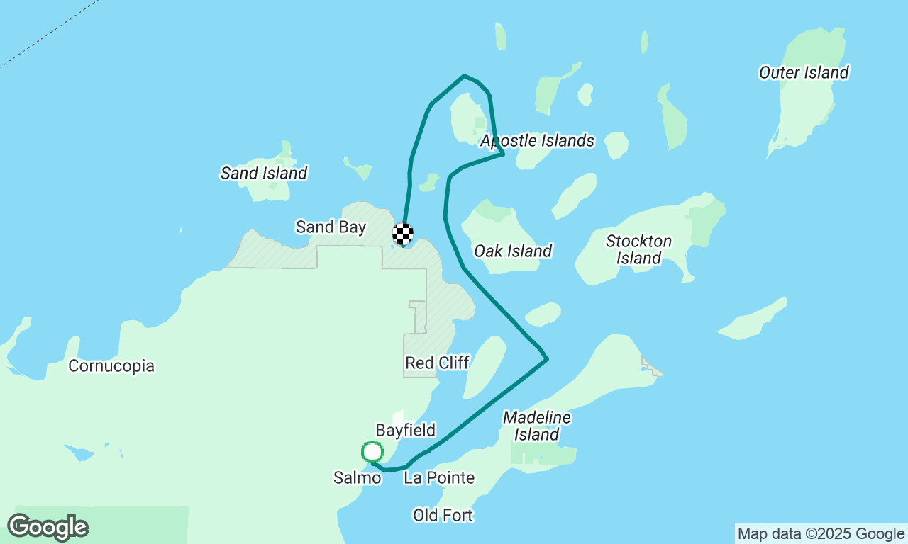 Port Superior to Rasp Bay