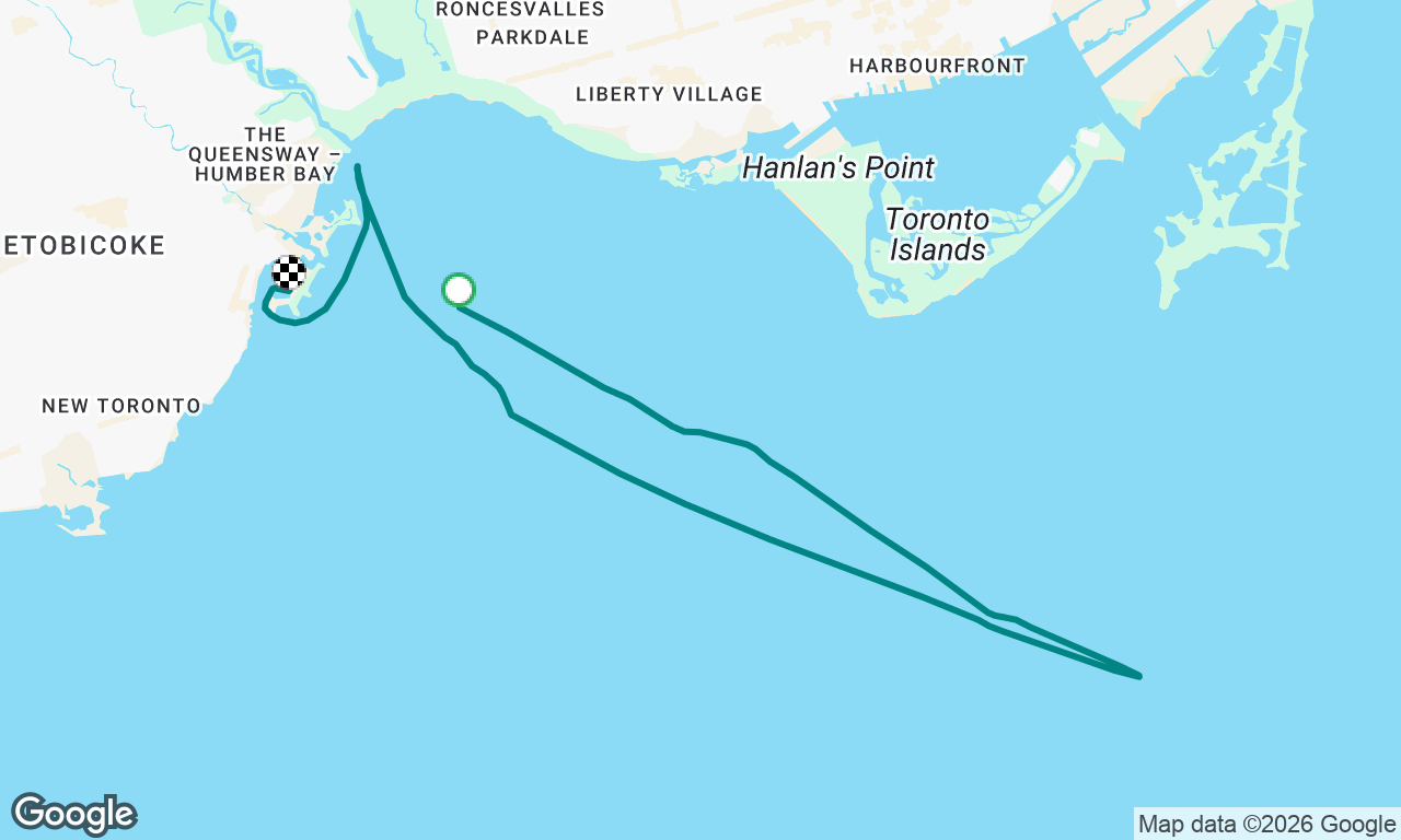 Voyage map