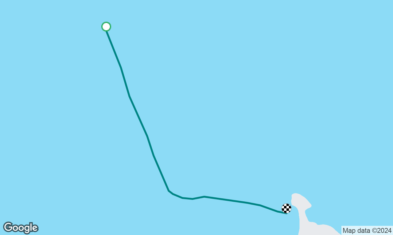 Day 1 Moorings base to Cooper