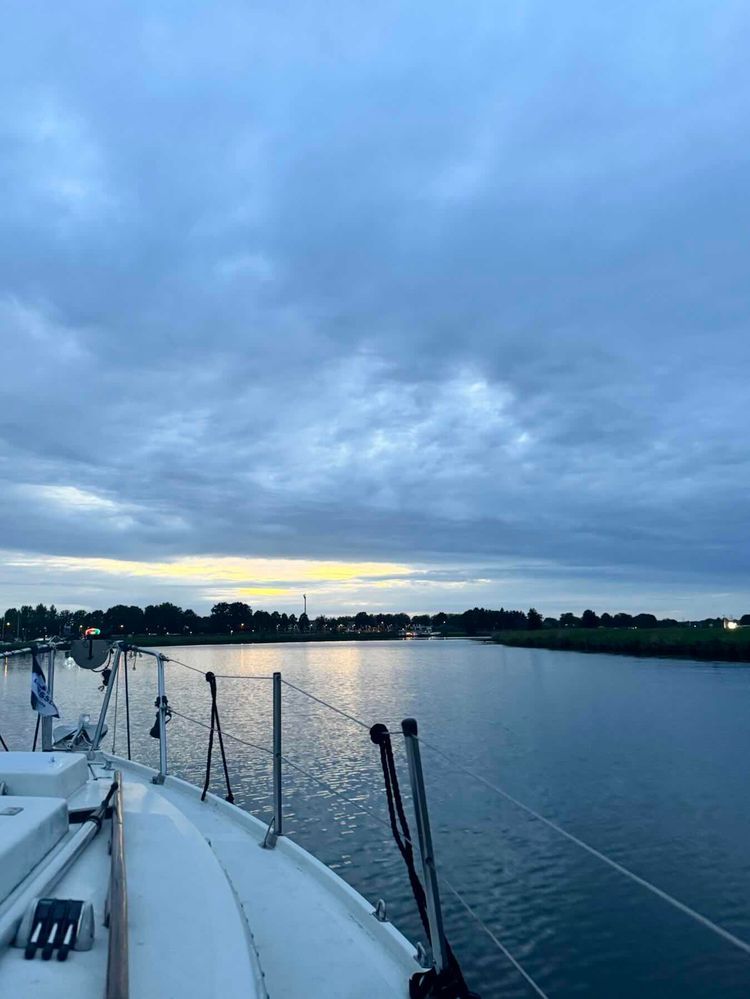 Voyage photo from Even tot rust en bezinning komen 