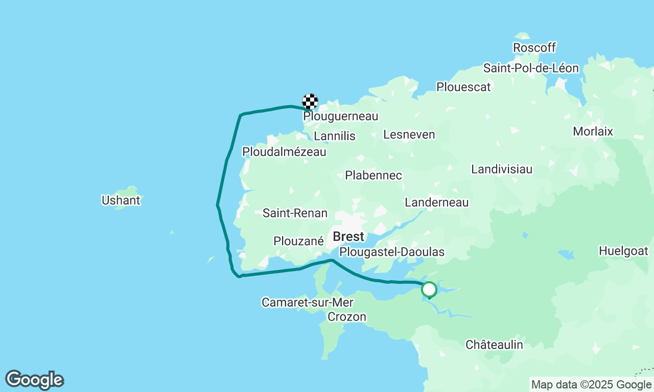 Port Terenez to L’Aber Wrac’h