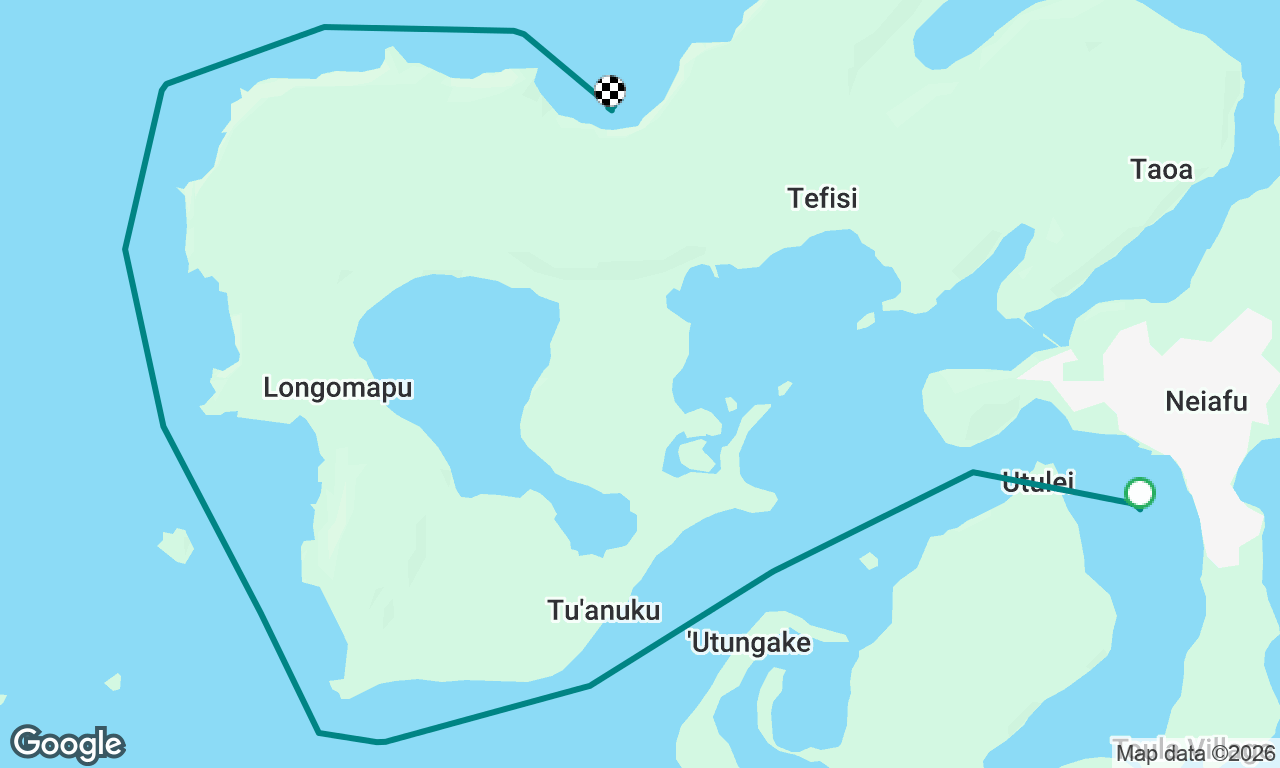 Neiafu - Tefisi, Vava'u Tonga