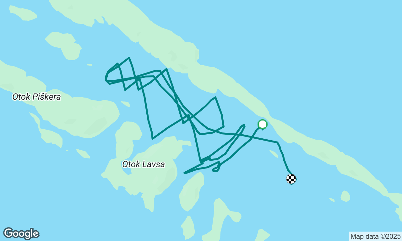 Kornati cup leg 3