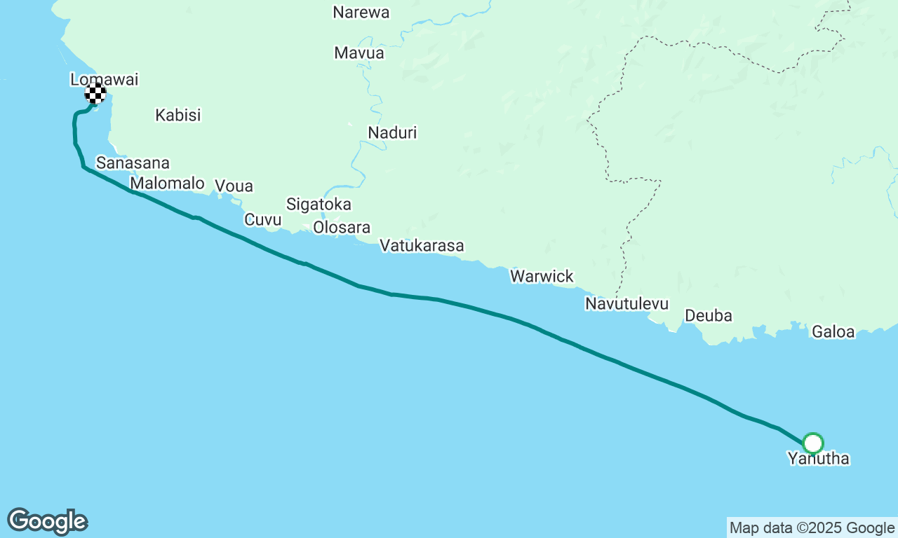 Yanuka to Likuri Island