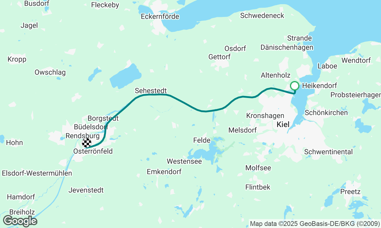 25 • 🇩🇪🇩🇪 • Holtenau (Kiel) ➡️ Rendsburg (Kiel)