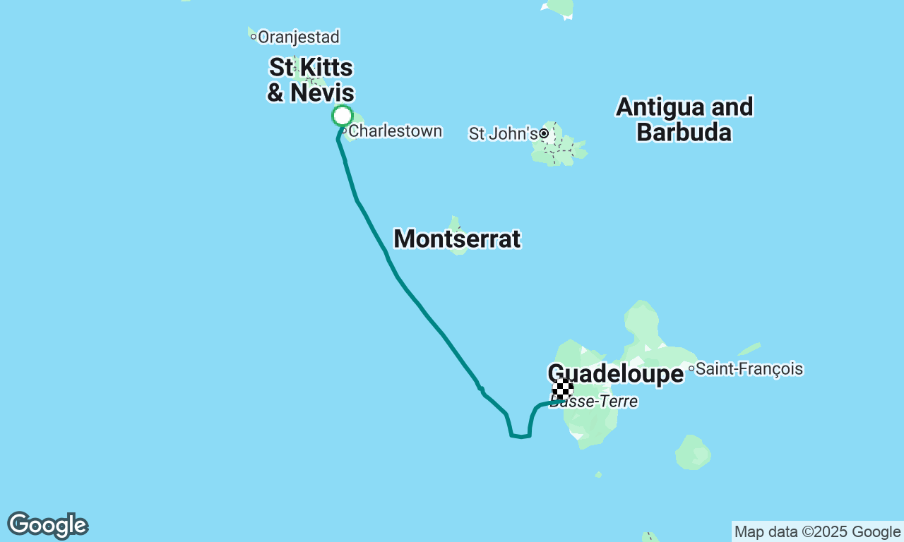 Nevis / Guadeloupe 