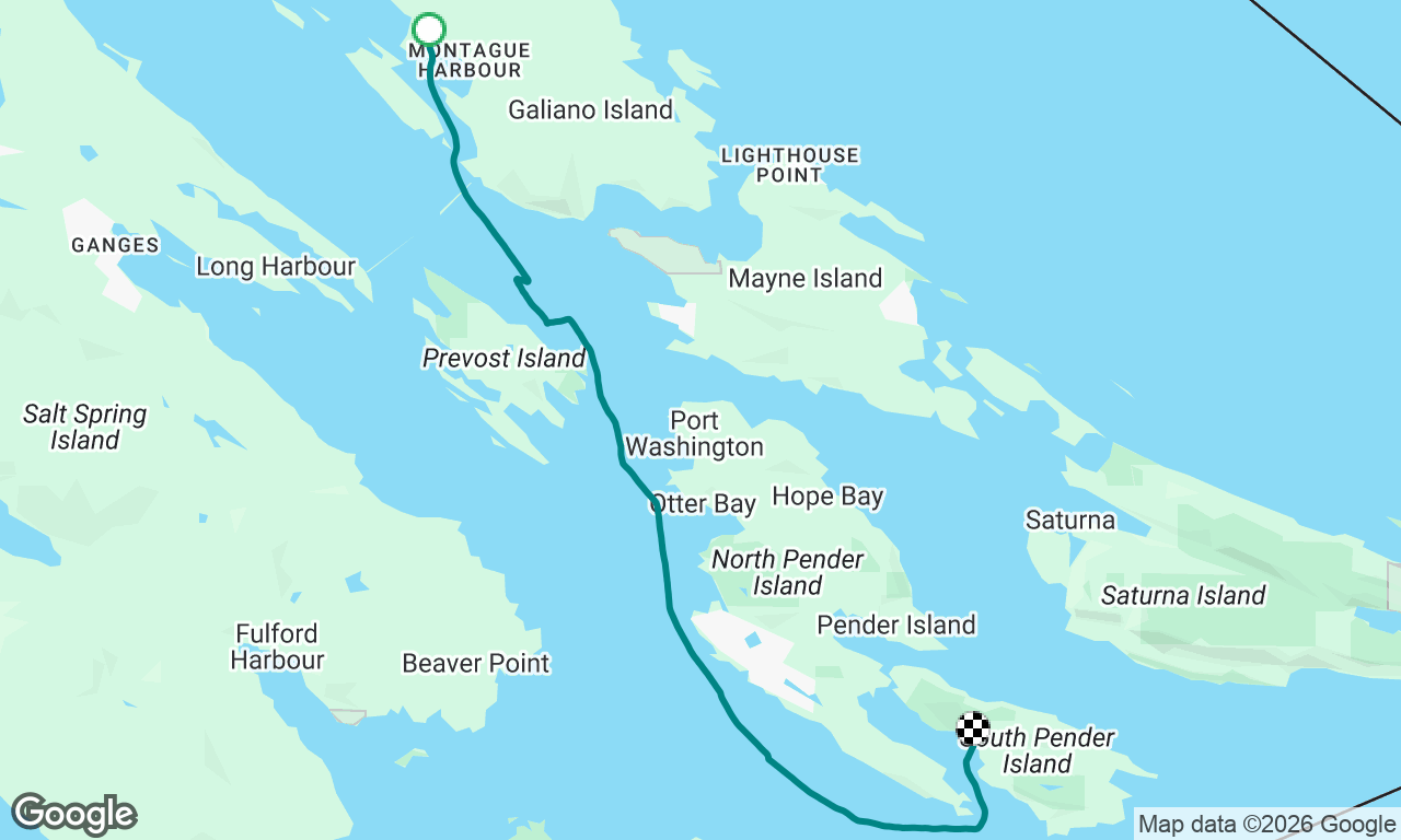Voyage map