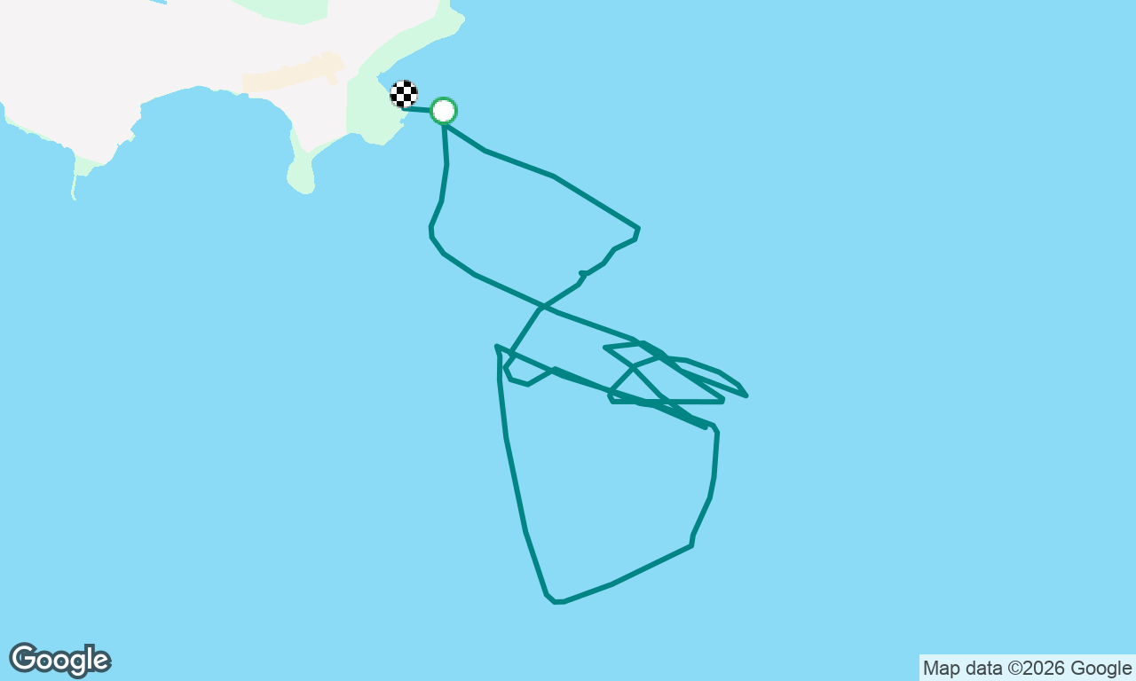 Voyage map