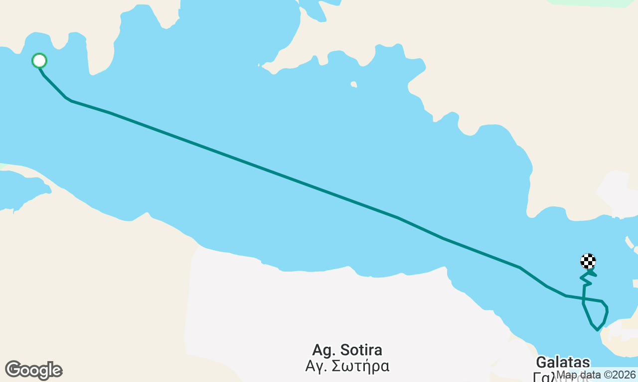 Voyage map