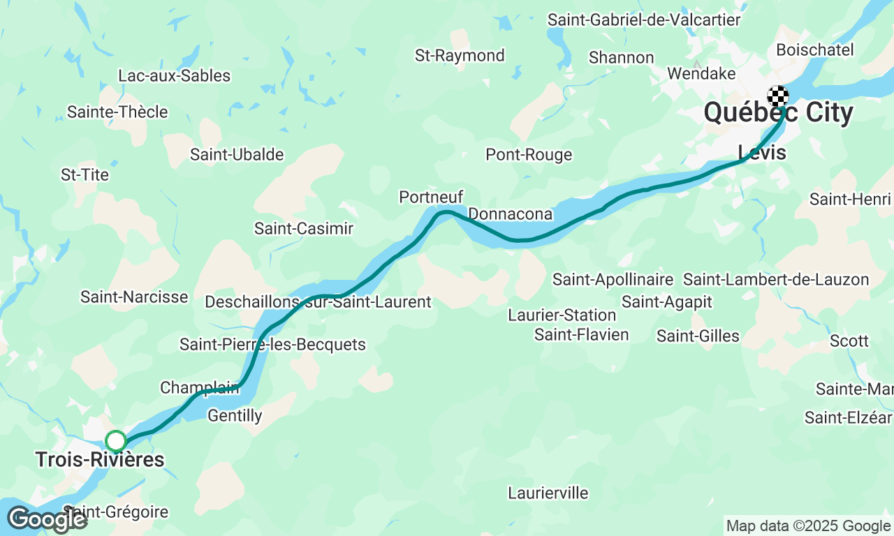 Tri-Riviera - Quoébec Avec les girliesss 