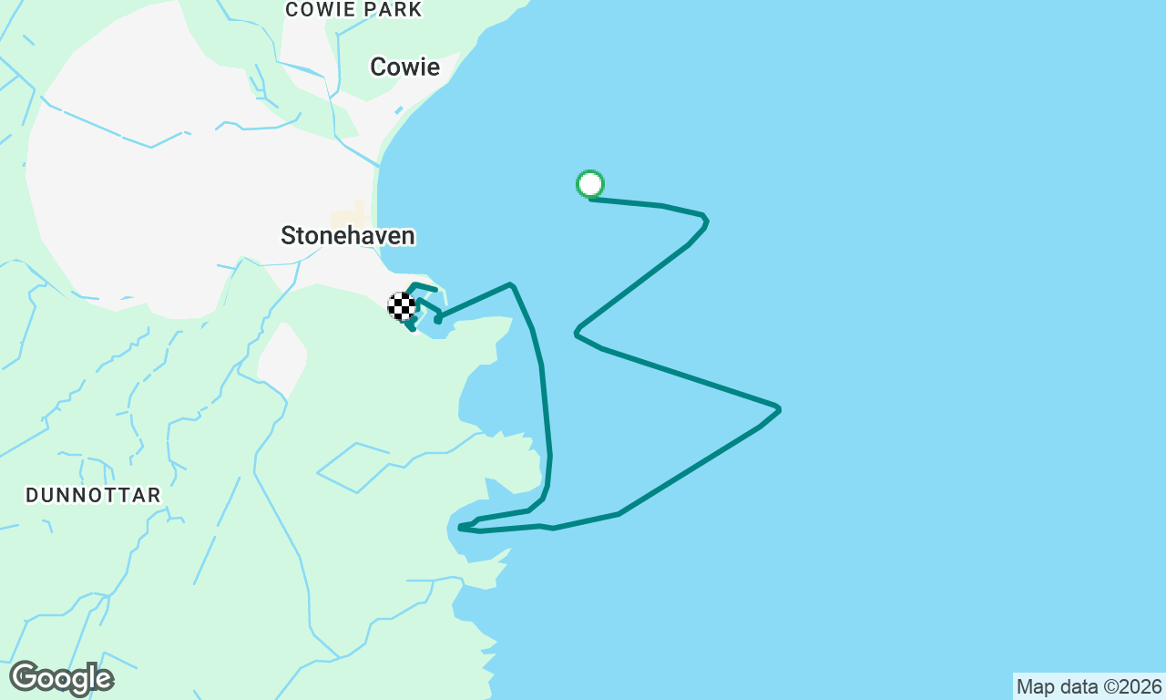 Voyage map