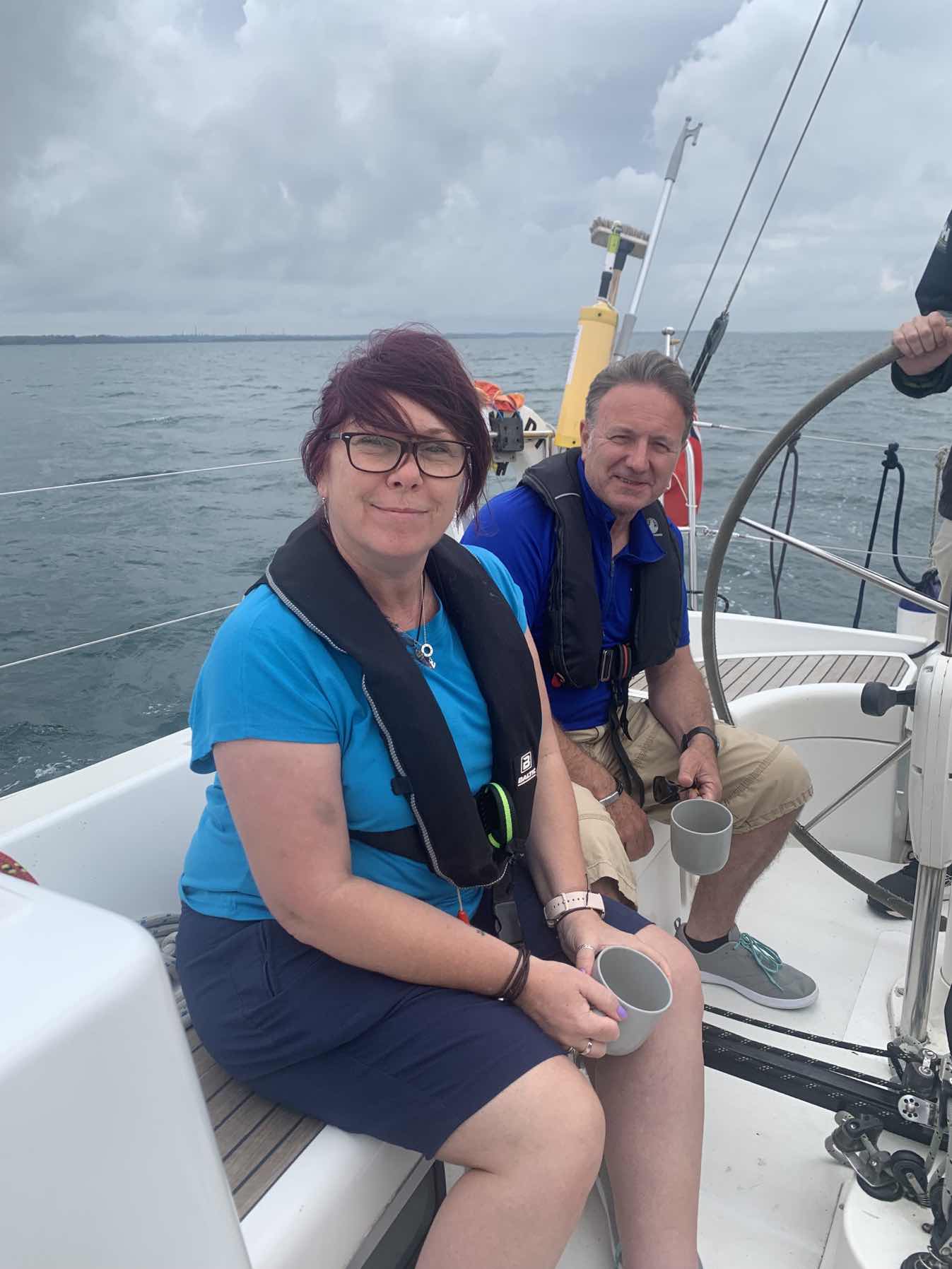 Day 2 morning: Cowes to Needles lighthouse/English Channel_B410E97D-64DE-4D49-B184-7656AD6FE649