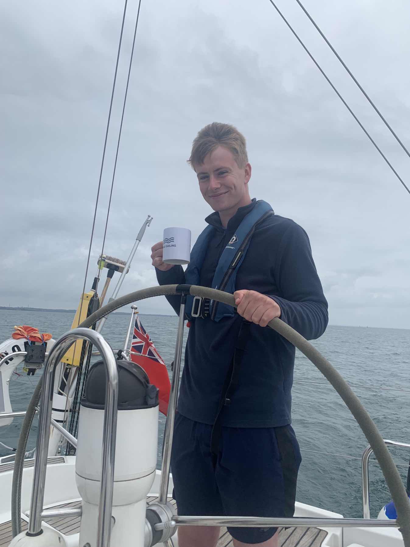 Day 2 morning: Cowes to Needles lighthouse/English Channel_A8CA0BA0-2844-4459-A17B-152DFDEACC93
