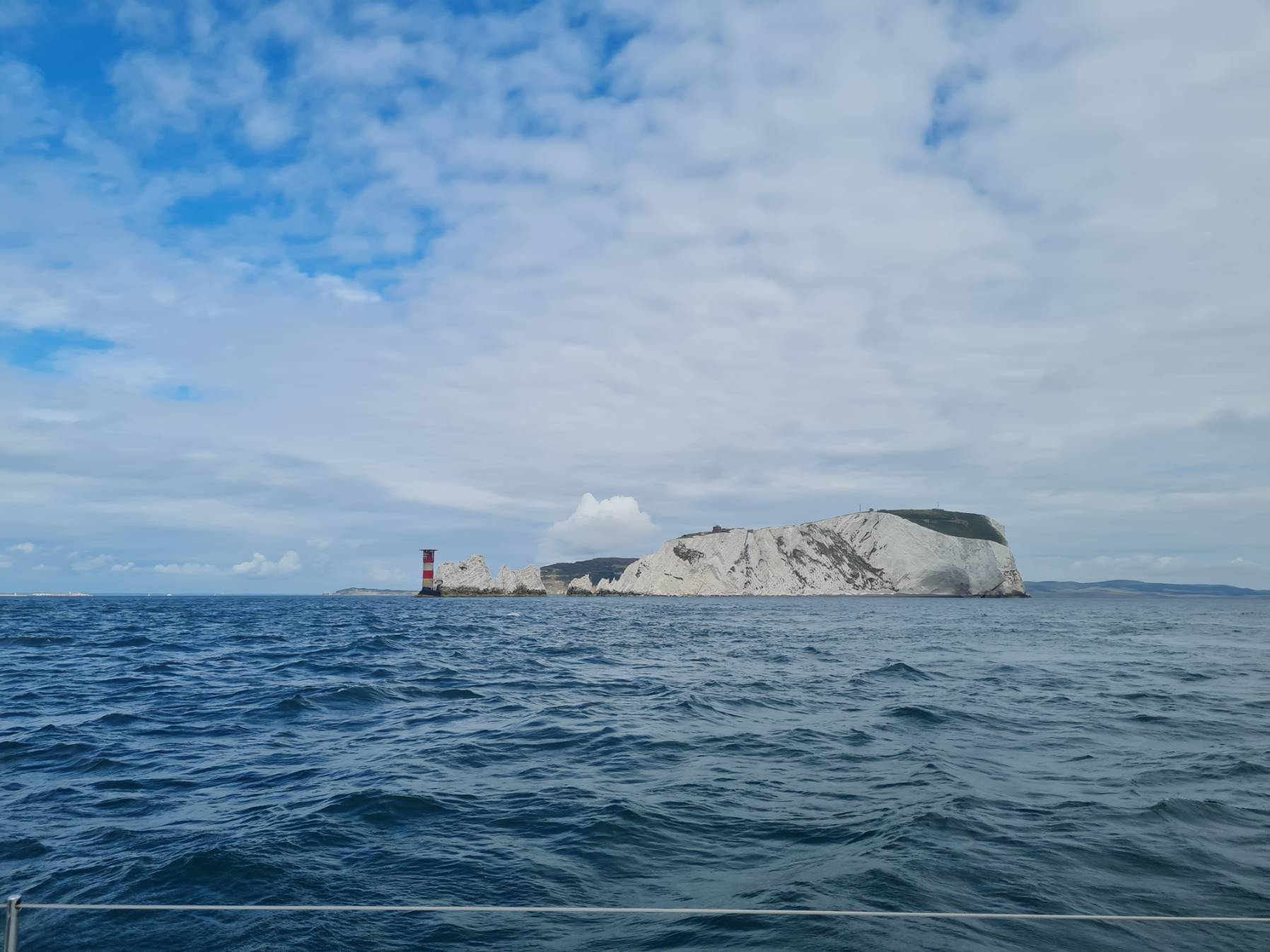 Day 2 morning: Cowes to Needles lighthouse/English Channel_A3EDB284-B212-4645-A7EB-7DD9844EFA9A