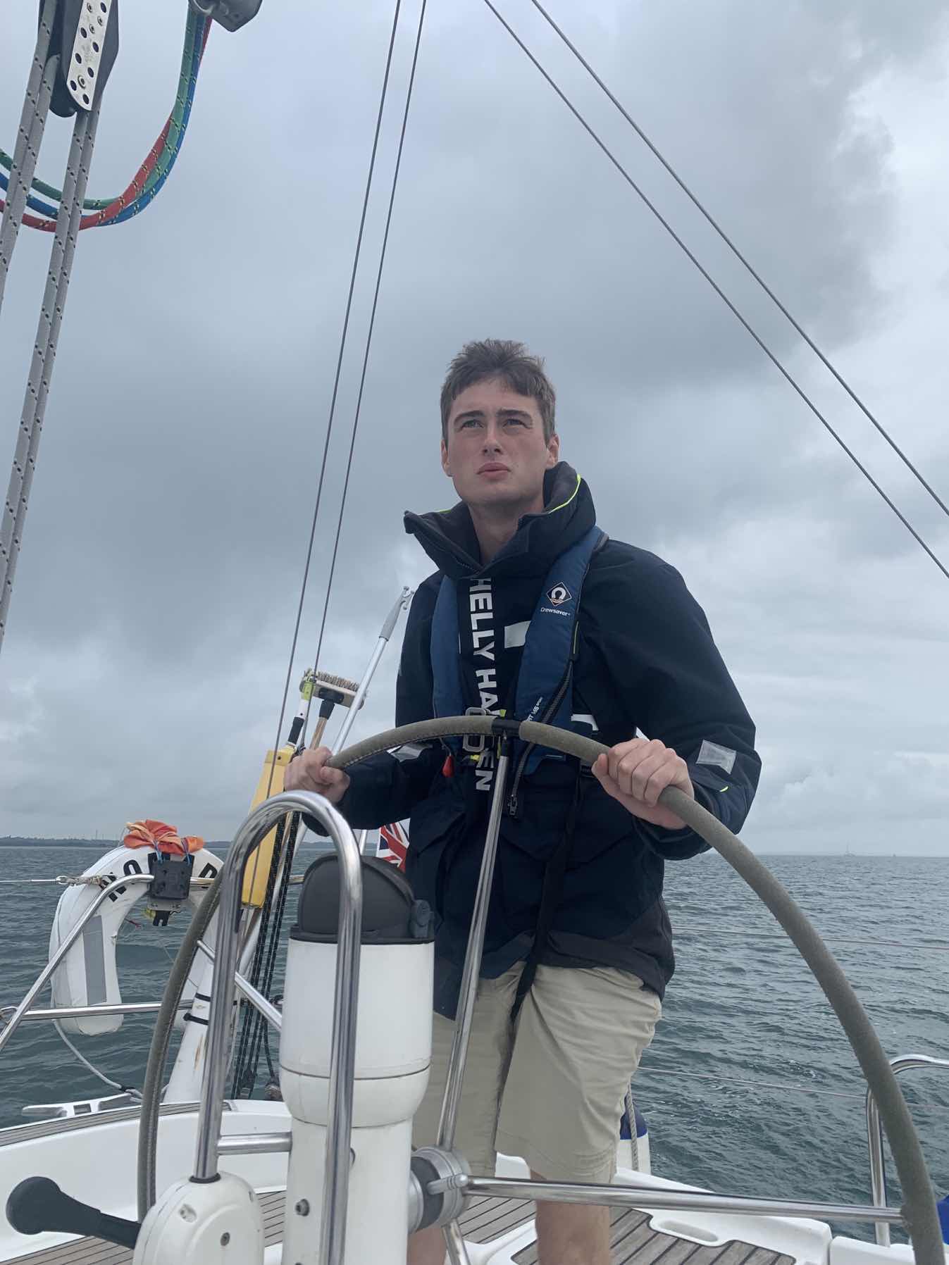 Day 2 morning: Cowes to Needles lighthouse/English Channel_86F5C012-4045-4714-8EB4-189882F8DAA5