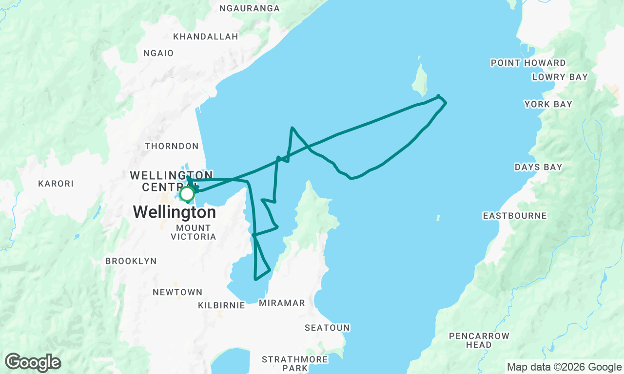 Voyage map