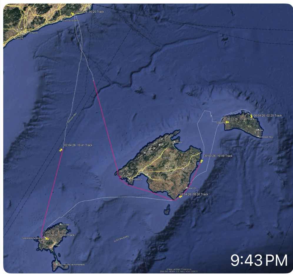 La Ruta de la Sal regatta _182CC152-EB33-4AD7-A54A-DFC7A570A384