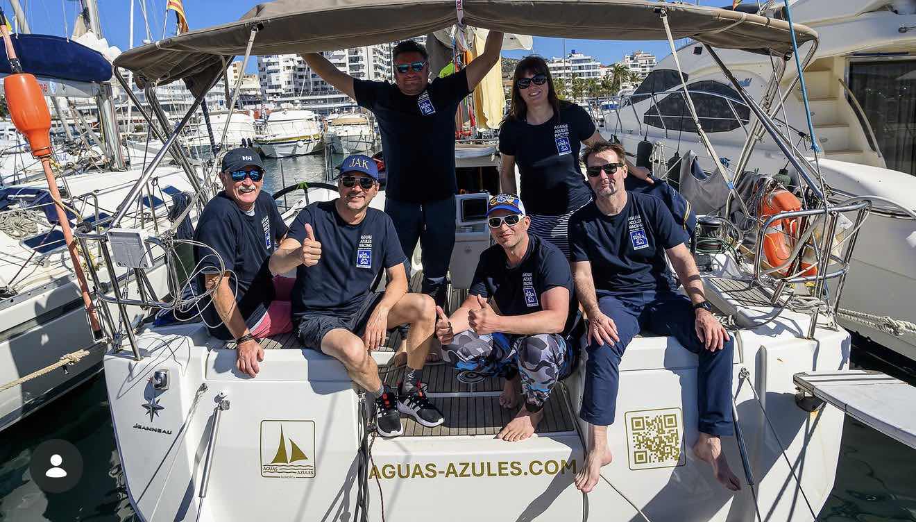 La Ruta de la Sal regatta _53D2423B-69E7-452D-A201-28BDE38D52AD