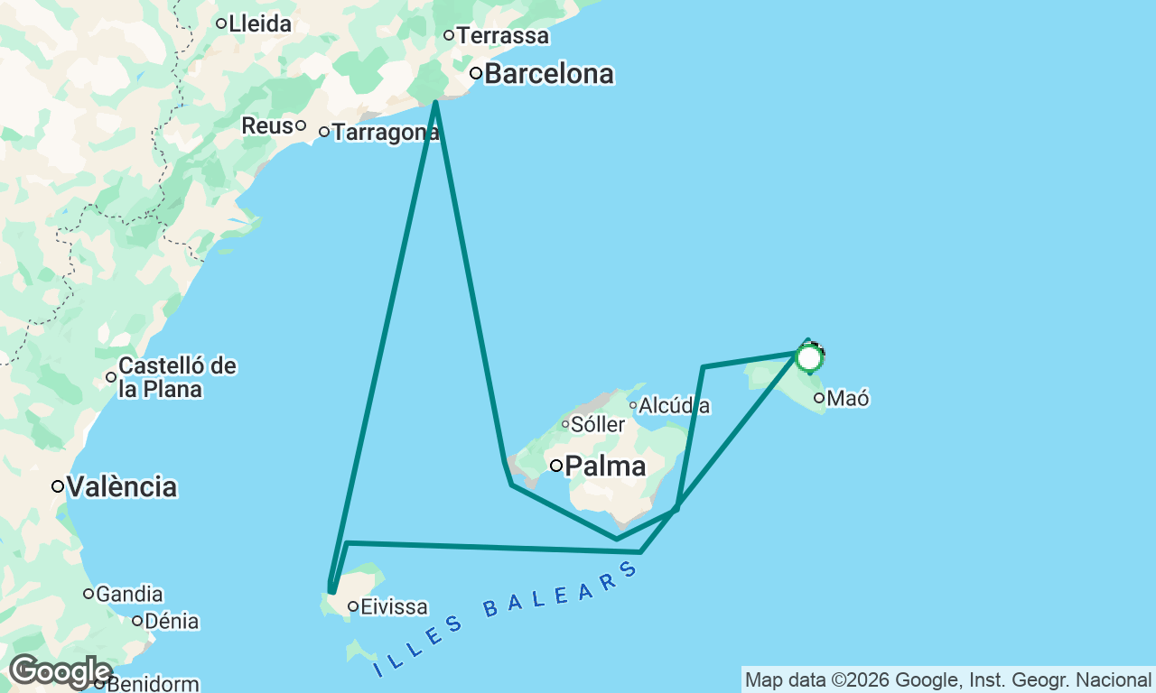 La Ruta de la Sal regatta 