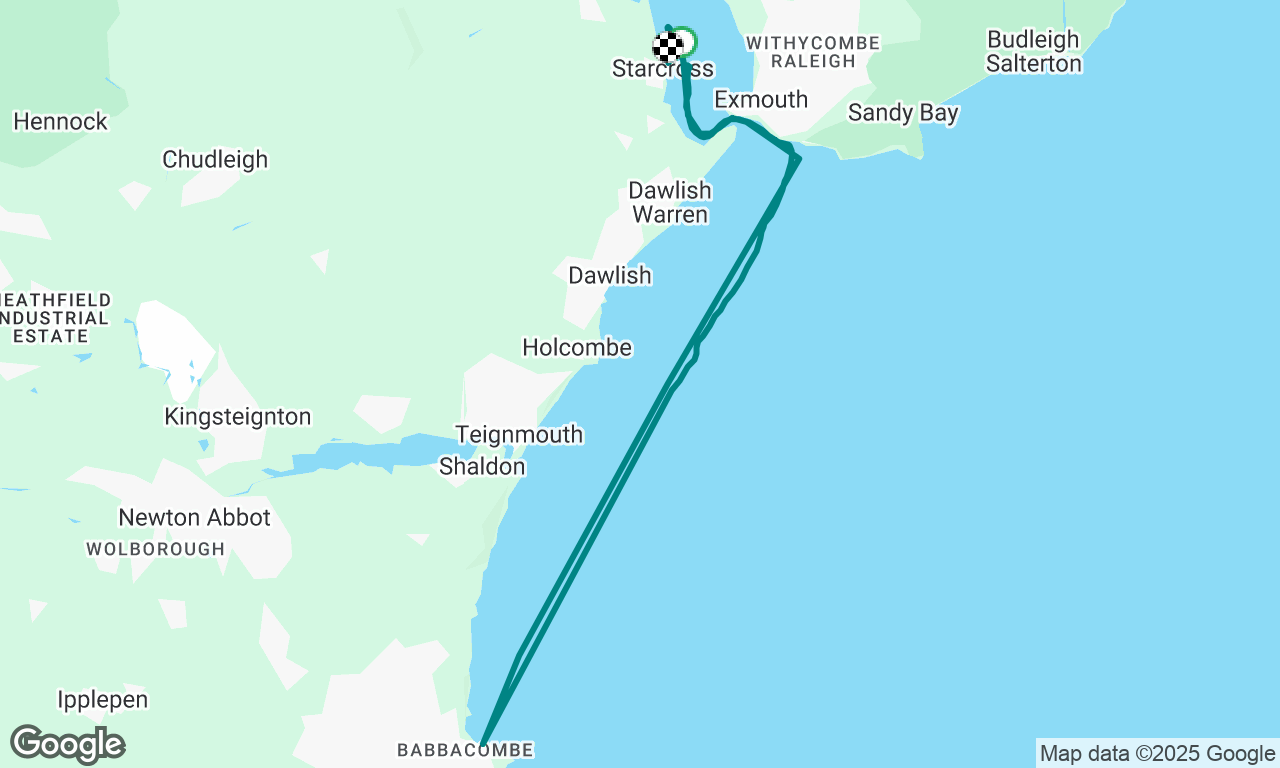 Babbacombe Swim Trip