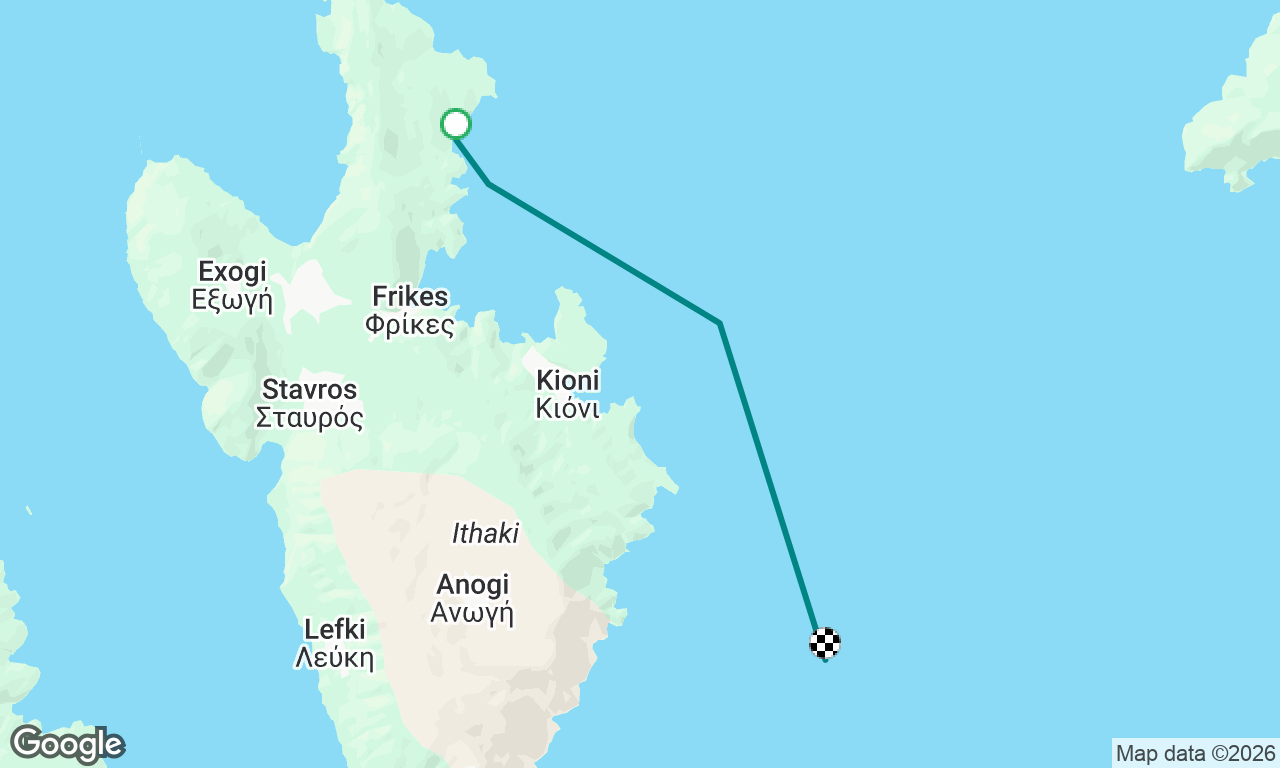 Voyage map
