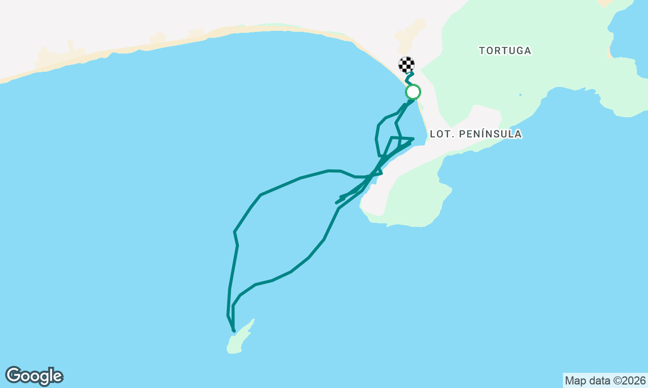 Voyage map