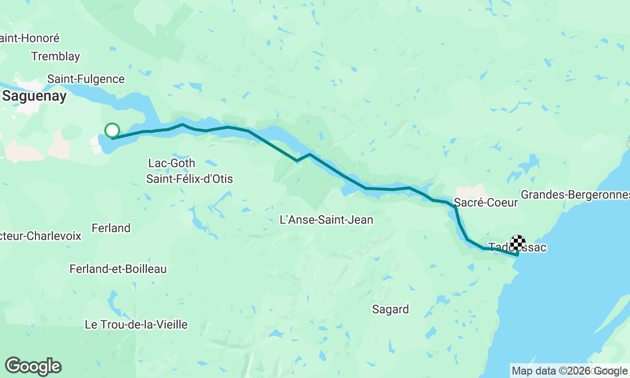 Voyage map