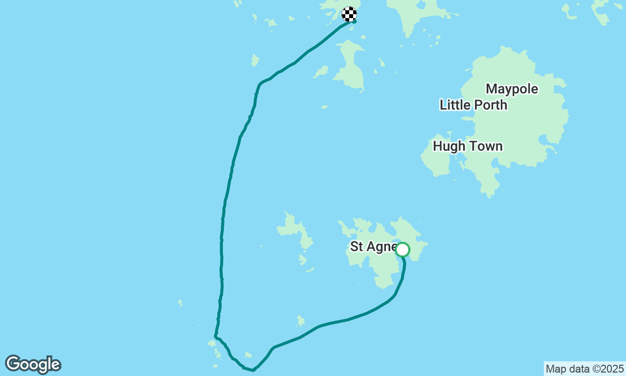 Pellew Day 3: St Agnes to Rushy Bay on Bryher