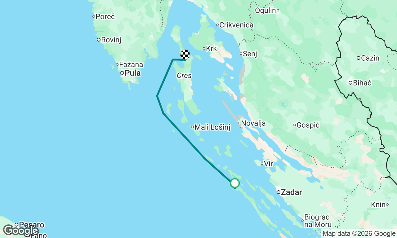 CMT 2526_07 Veli Rat to Cres