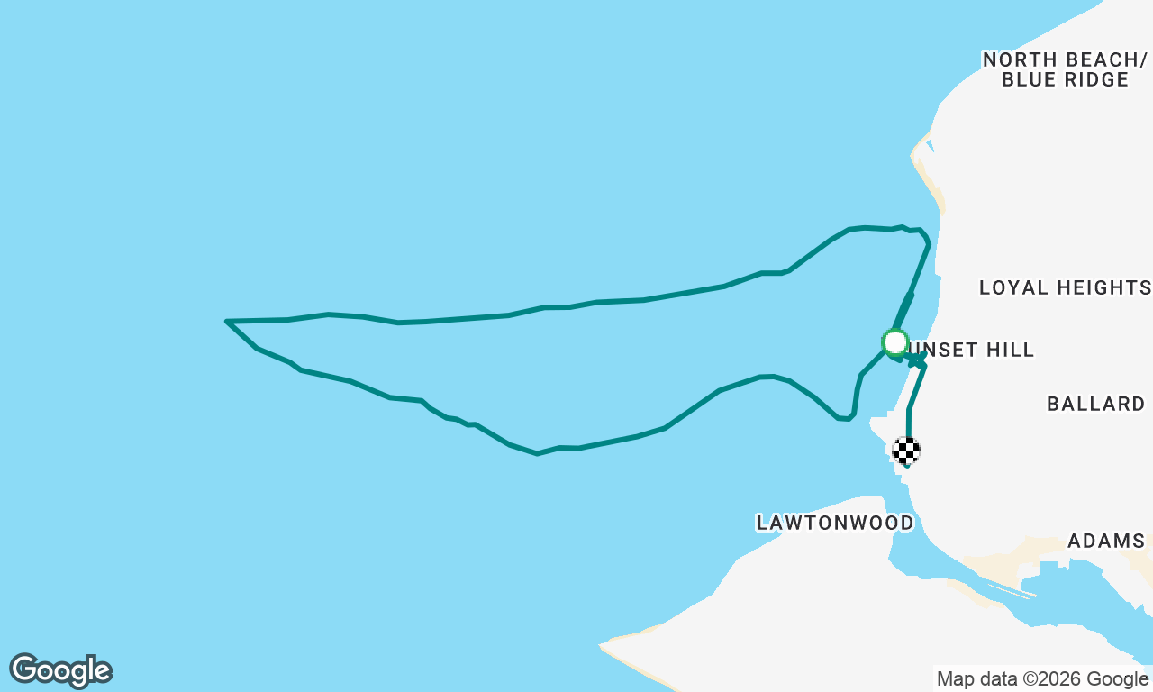 Voyage map