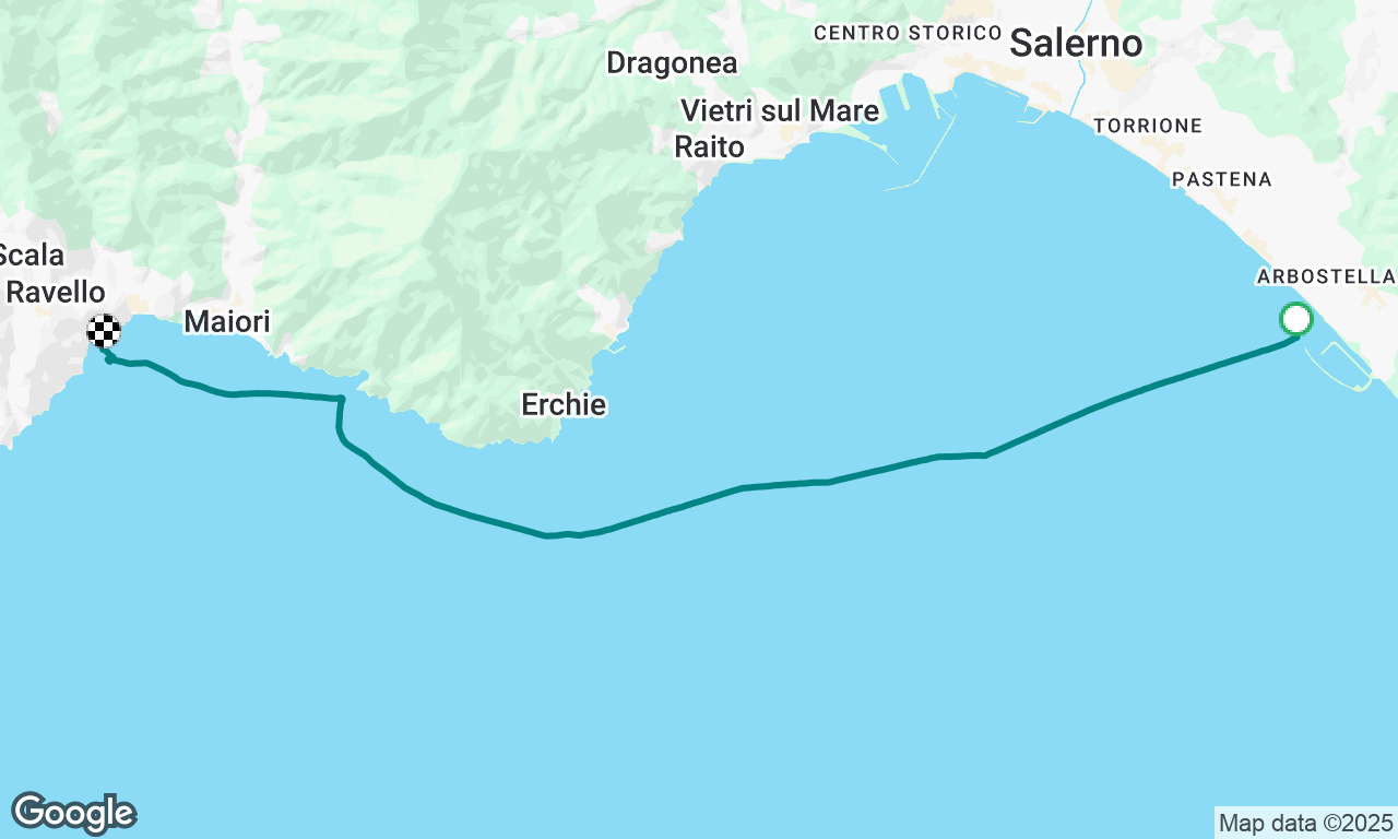Cruise Amalfi Coast 