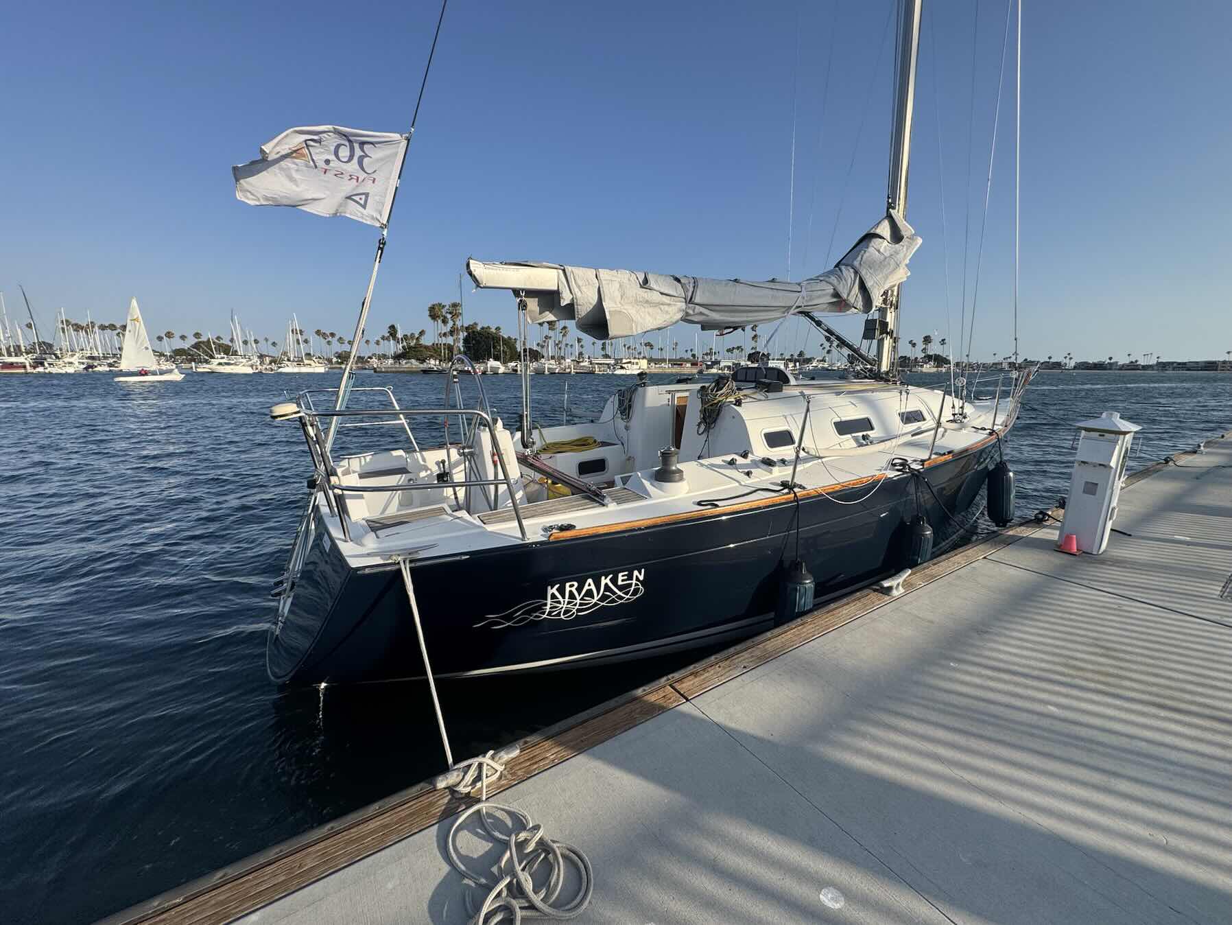 Kraken delivery from Long Beach to San Diego with Mindy_3DB6D3D3-4E22-4385-9BD6-7B05D41EA01D