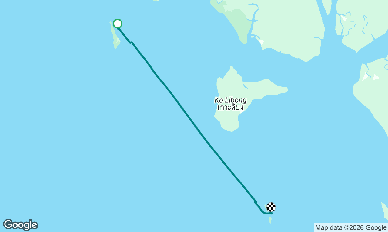 Kradan to Liang Tai Feb 25