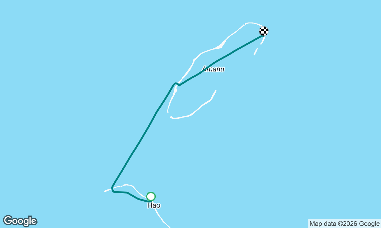 Hao > Amanu (Tuamotus, FP)