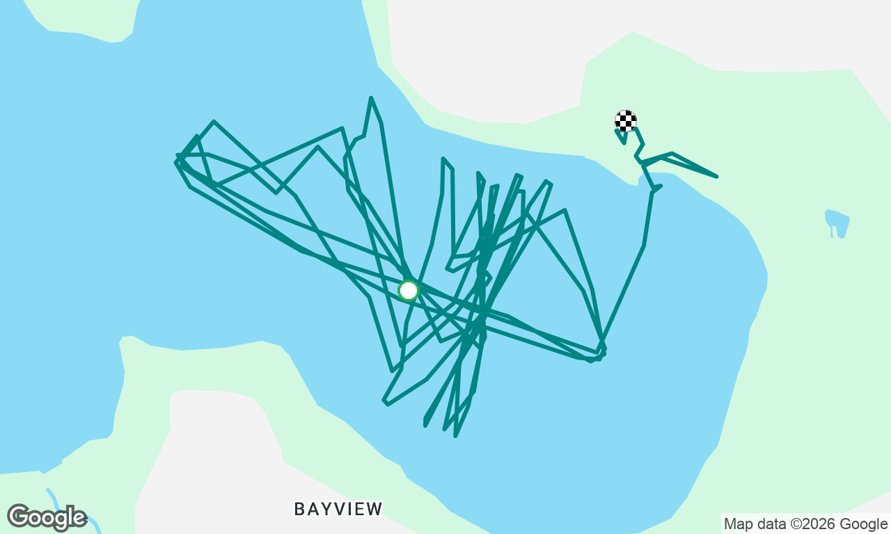 Voyage map