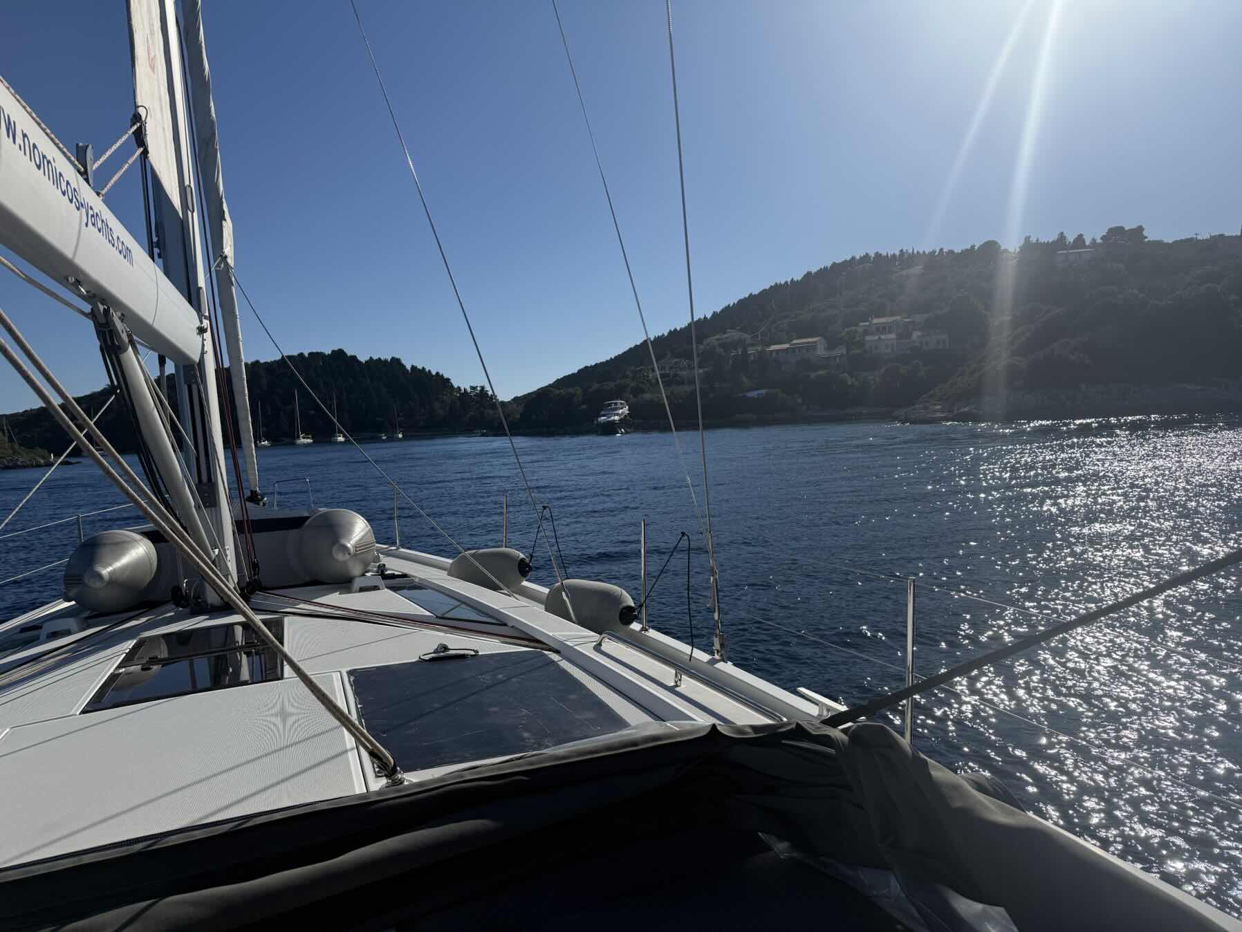 Caught the end of a wonderful Petritis to Paxos cruise, dolphins included!_3BB4D9F0-9640-4EB1-8D51-D874737FB8D1