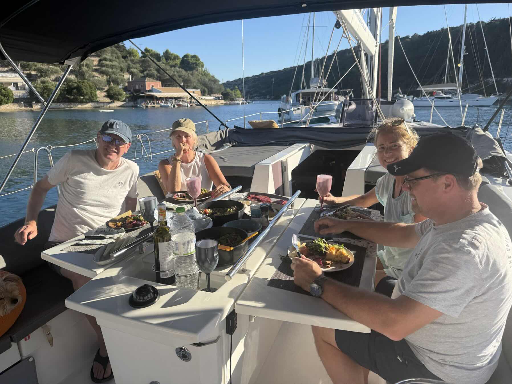 Caught the end of a wonderful Petritis to Paxos cruise, dolphins included!_908A85D5-967F-4CC1-B030-5D73090AE3D2