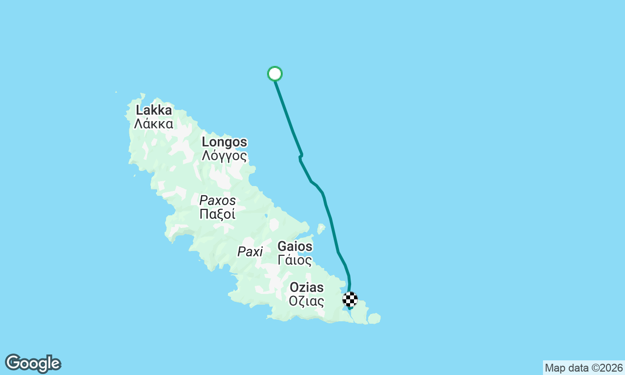 Caught the end of a wonderful Petritis to Paxos cruise, dolphins included!