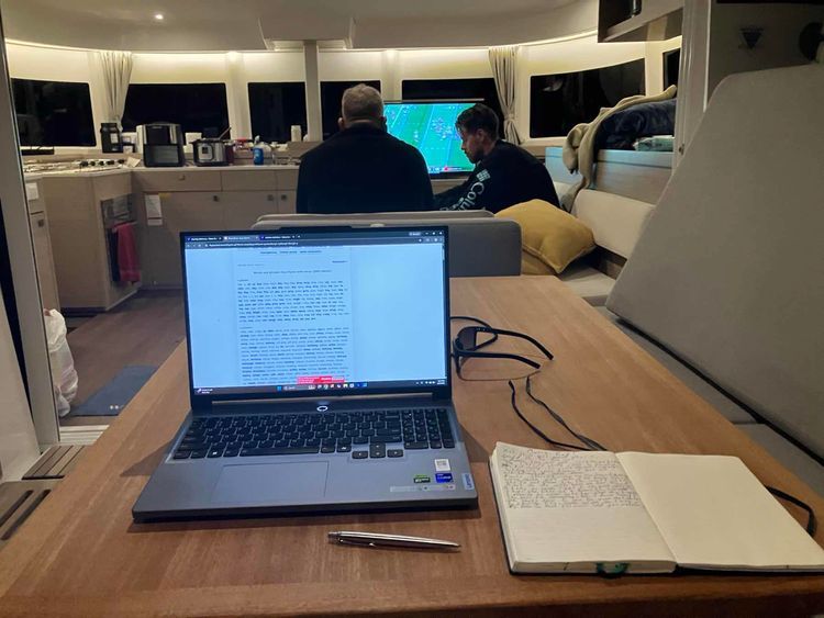 Voyage photo from Wrightsville Beach -> Palm Beach 