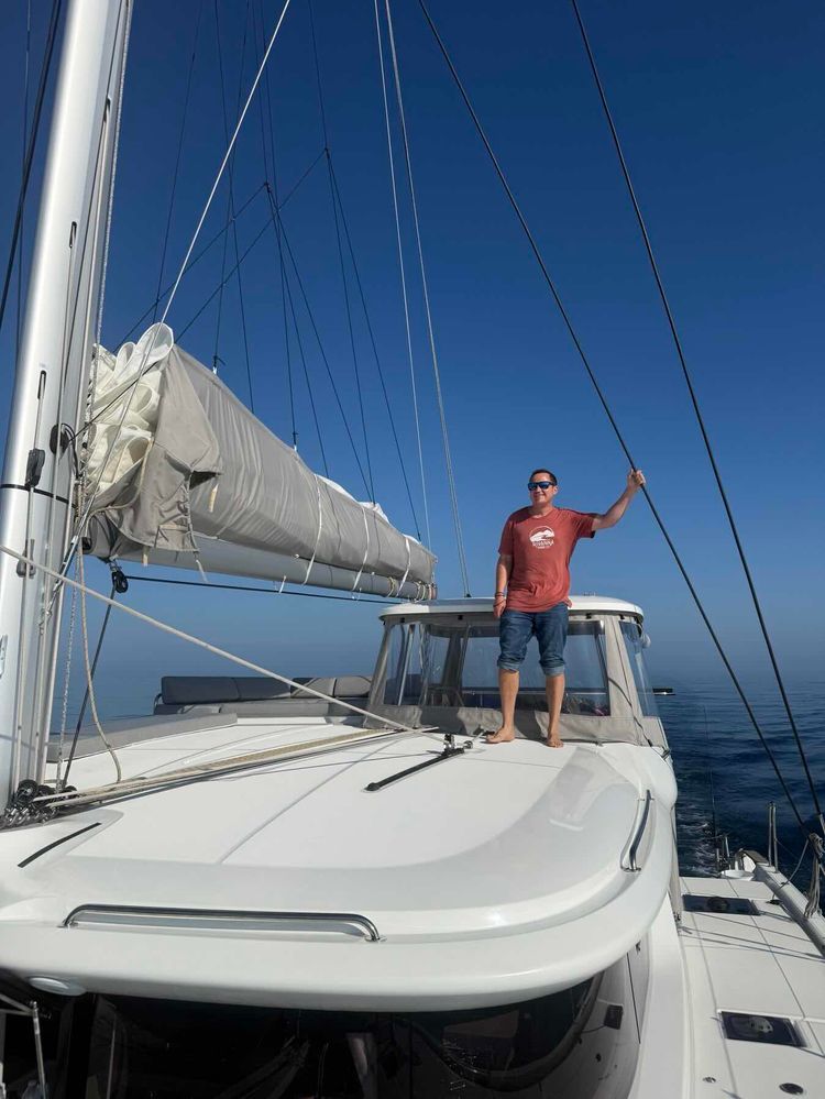 Voyage photo from Wrightsville Beach -> Palm Beach 