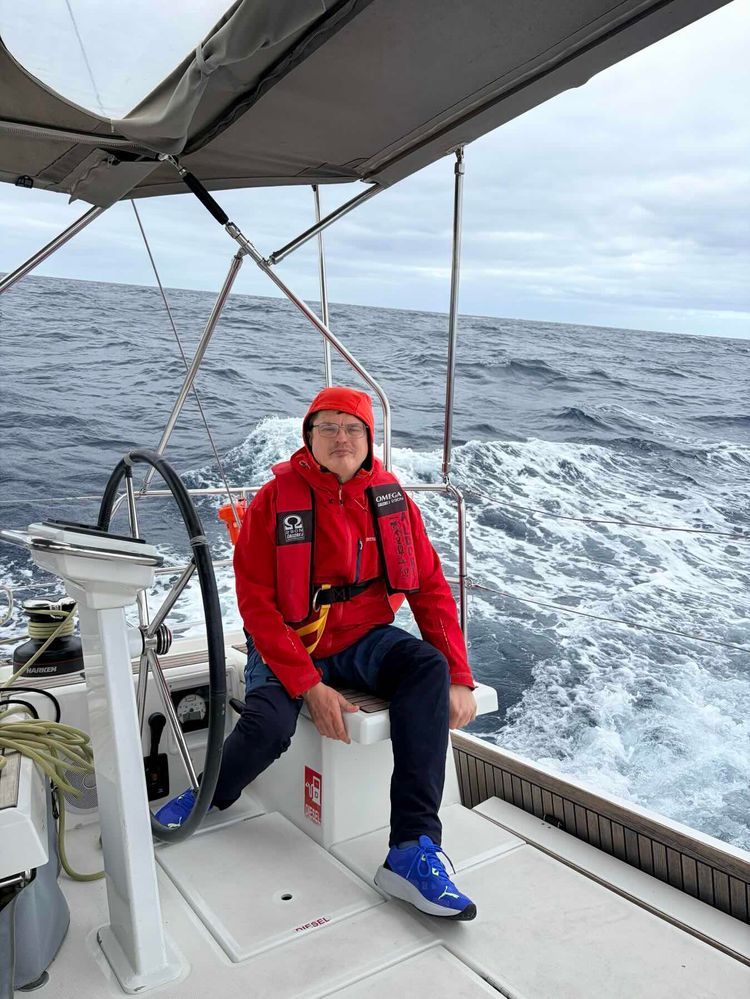 Voyage photo from IYT BBS traning day