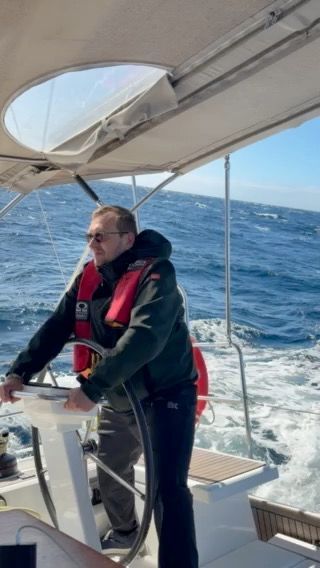 Voyage photo from IYT BBS traning day