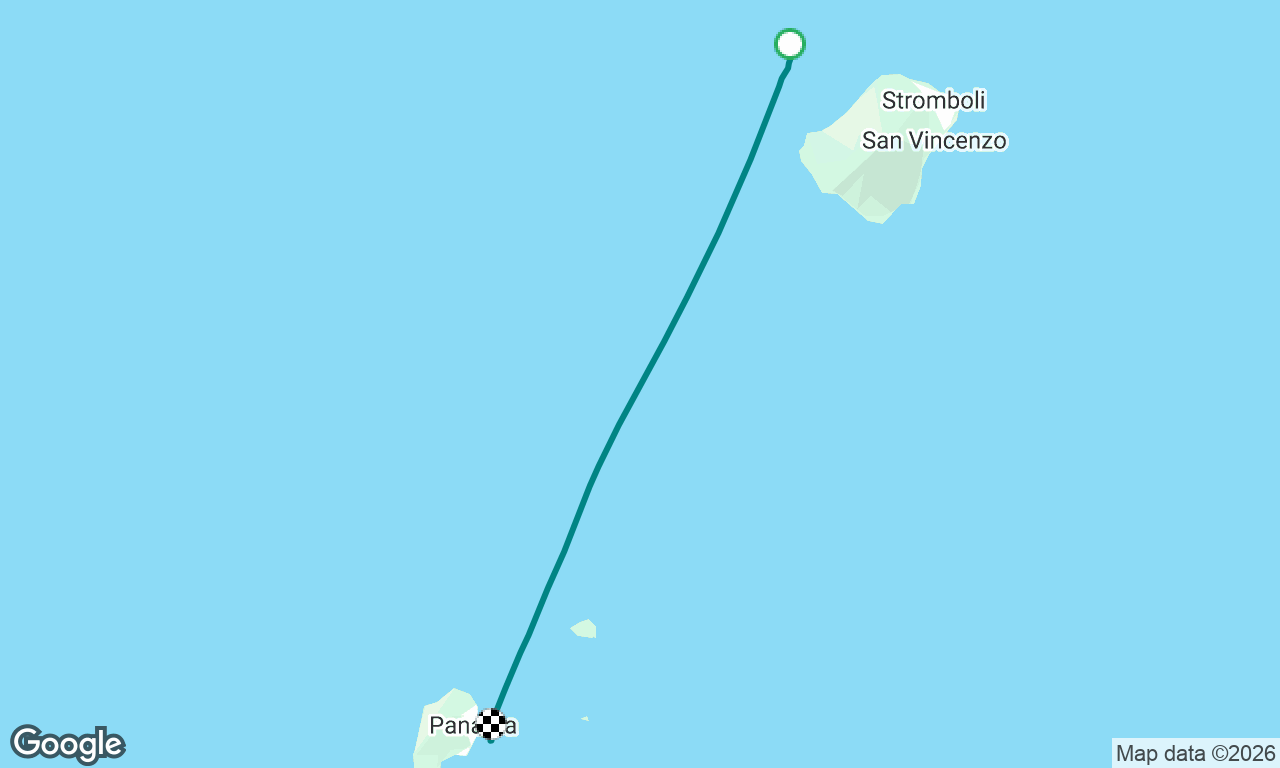 Voyage map