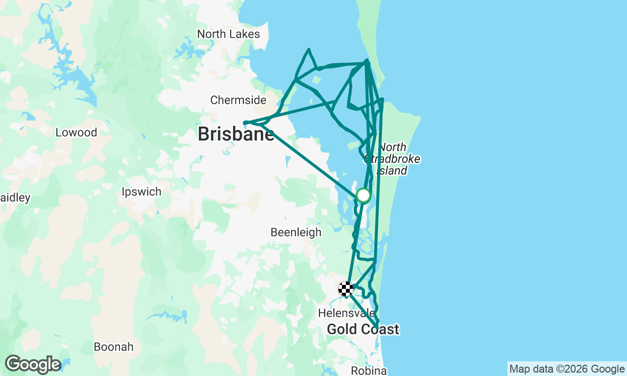 Voyage map