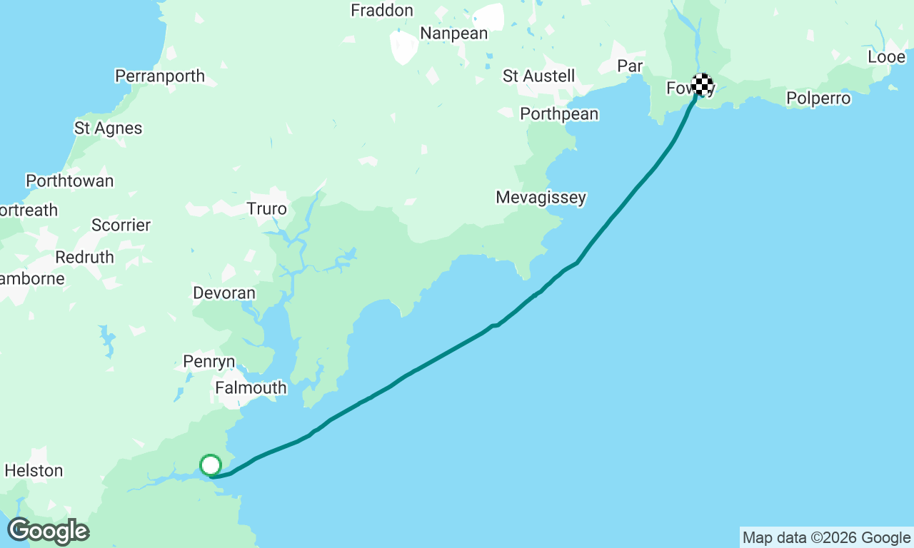 Helford to Fowey