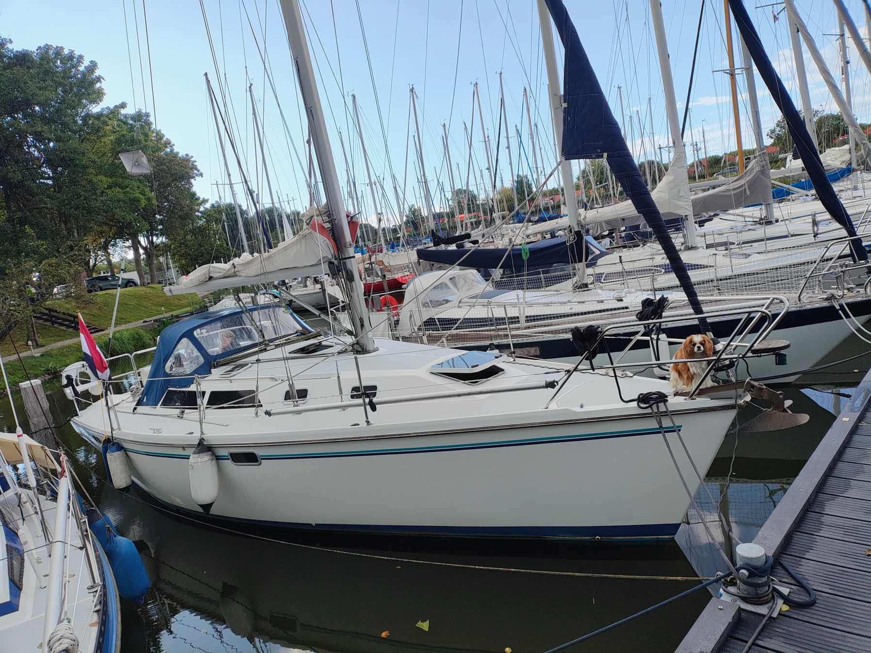 Sailing 2 Boats Day 7-Medemblik to Enkhuizen_AAAF8B13-AEB2-48A2-BB61-AB82F8159EC0