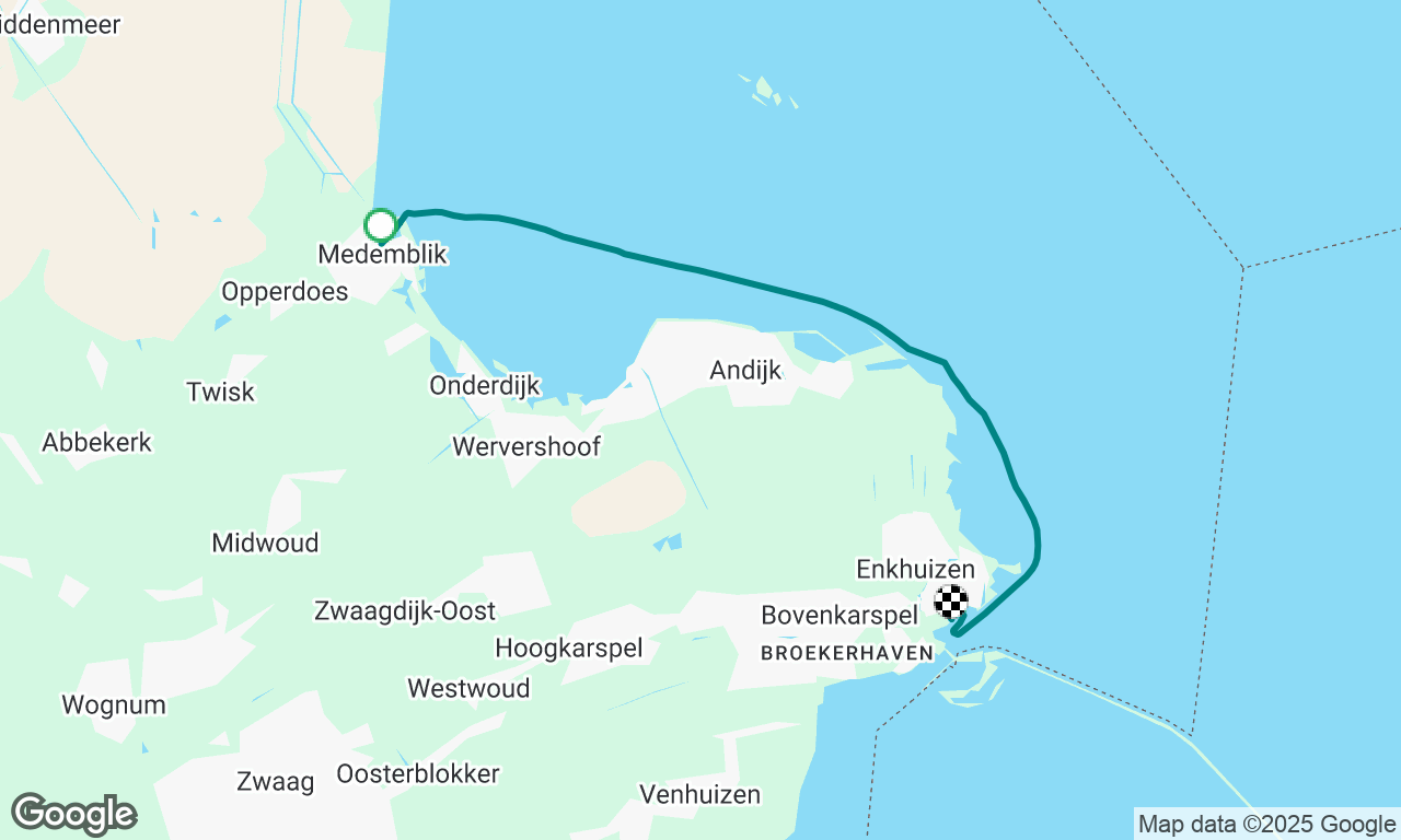 Sailing 2 Boats Day 7-Medemblik to Enkhuizen